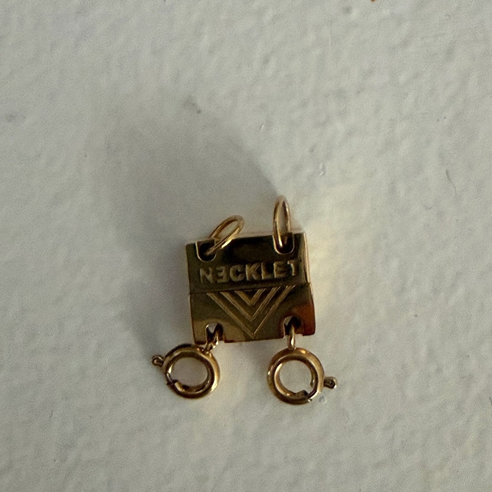Necklet Gold Necklace Clasp